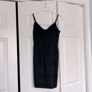 Tight Going Out Short Black Dress